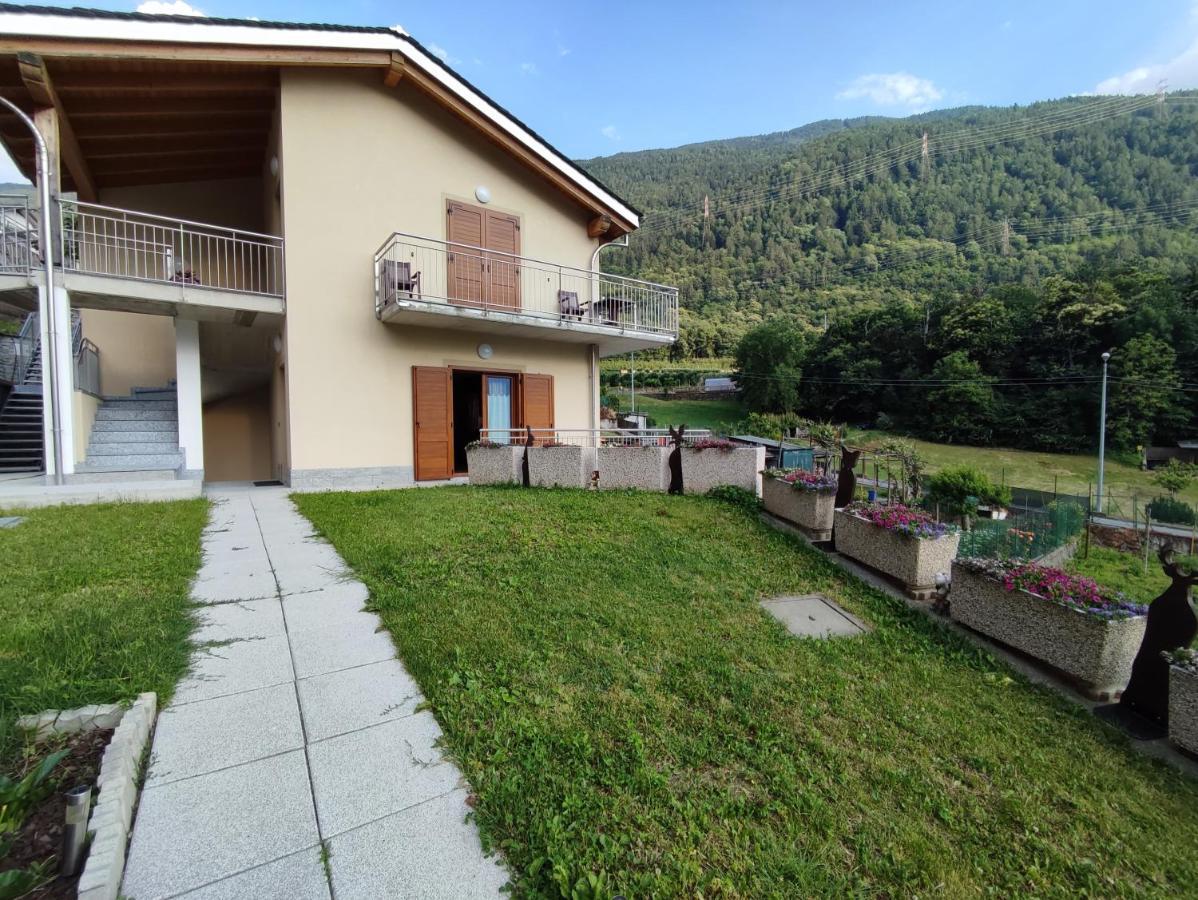 Apartamento Pisolo Selvaggio Tirano Exterior foto