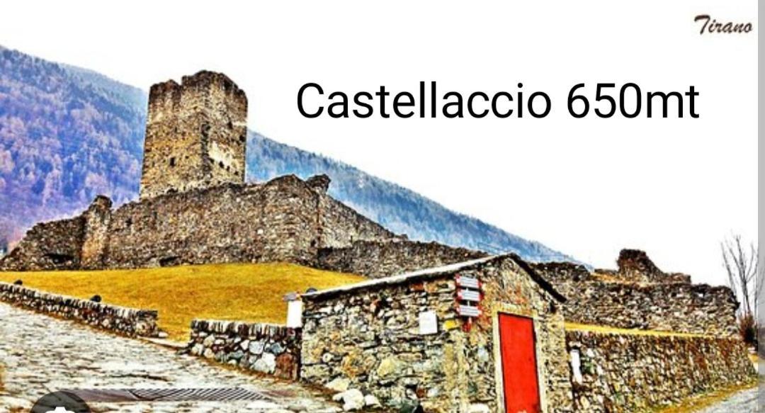 Apartamento Pisolo Selvaggio Tirano Exterior foto