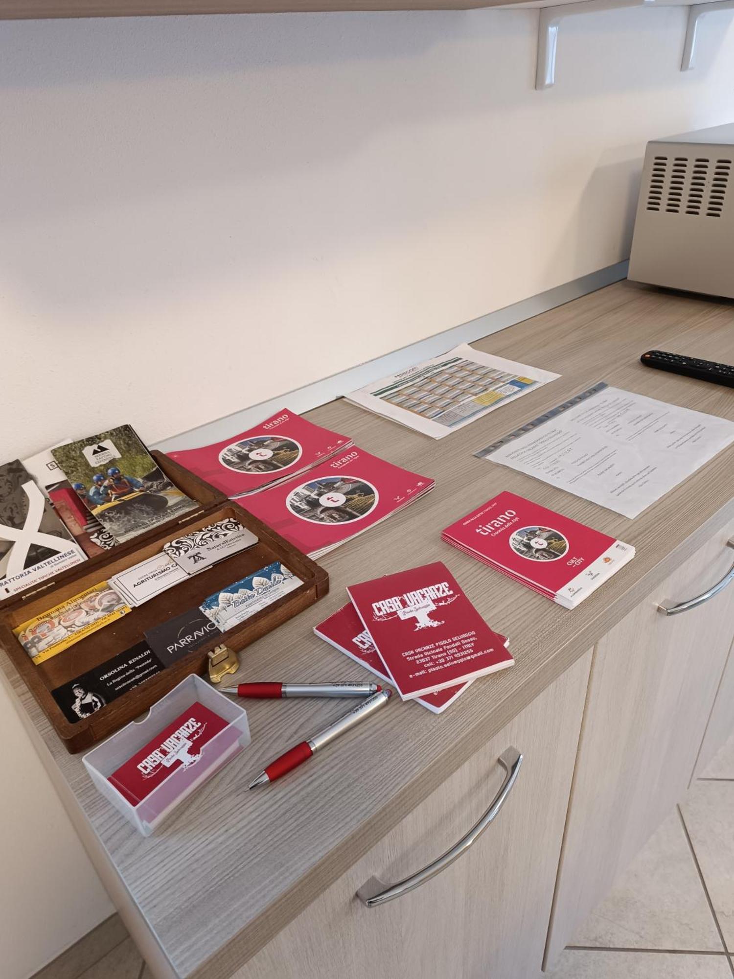 Apartamento Pisolo Selvaggio Tirano Habitación foto