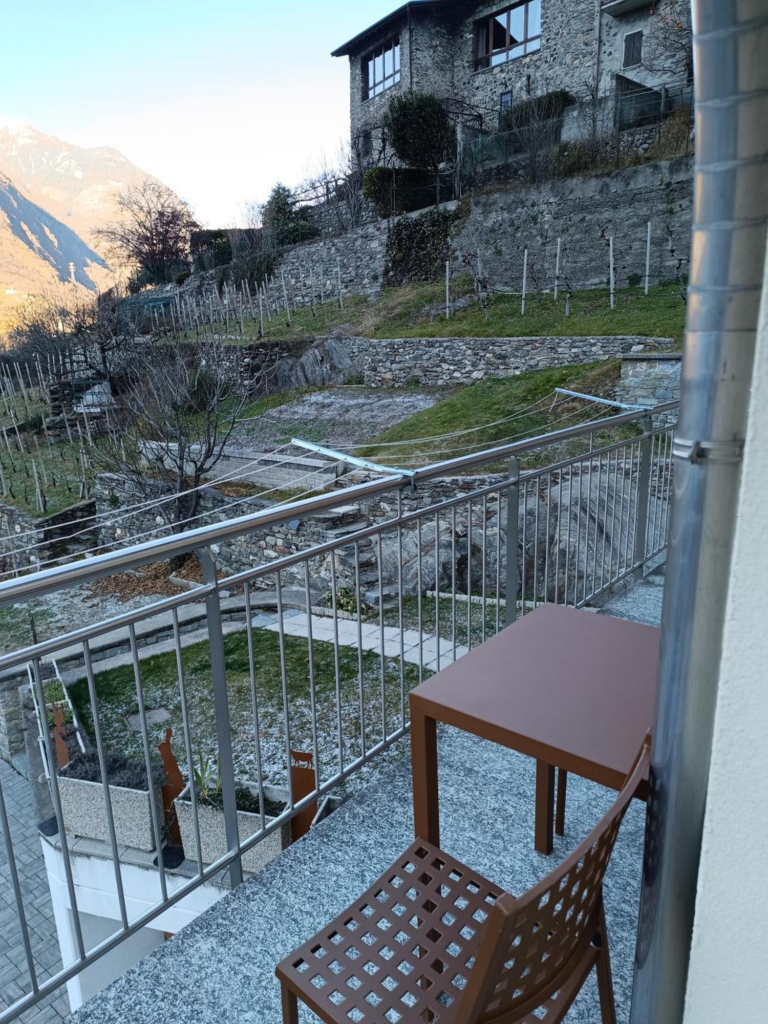 Apartamento Pisolo Selvaggio Tirano Exterior foto