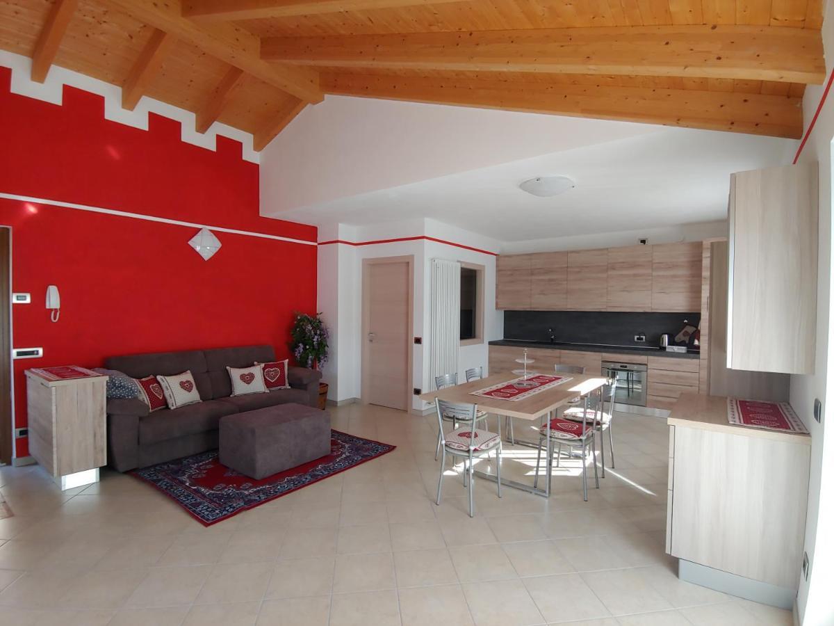 Apartamento Pisolo Selvaggio Tirano Exterior foto